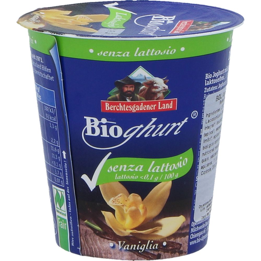  - Berchtesgadener Land Lactose Free Vanilla Yoghurt 150g (1)