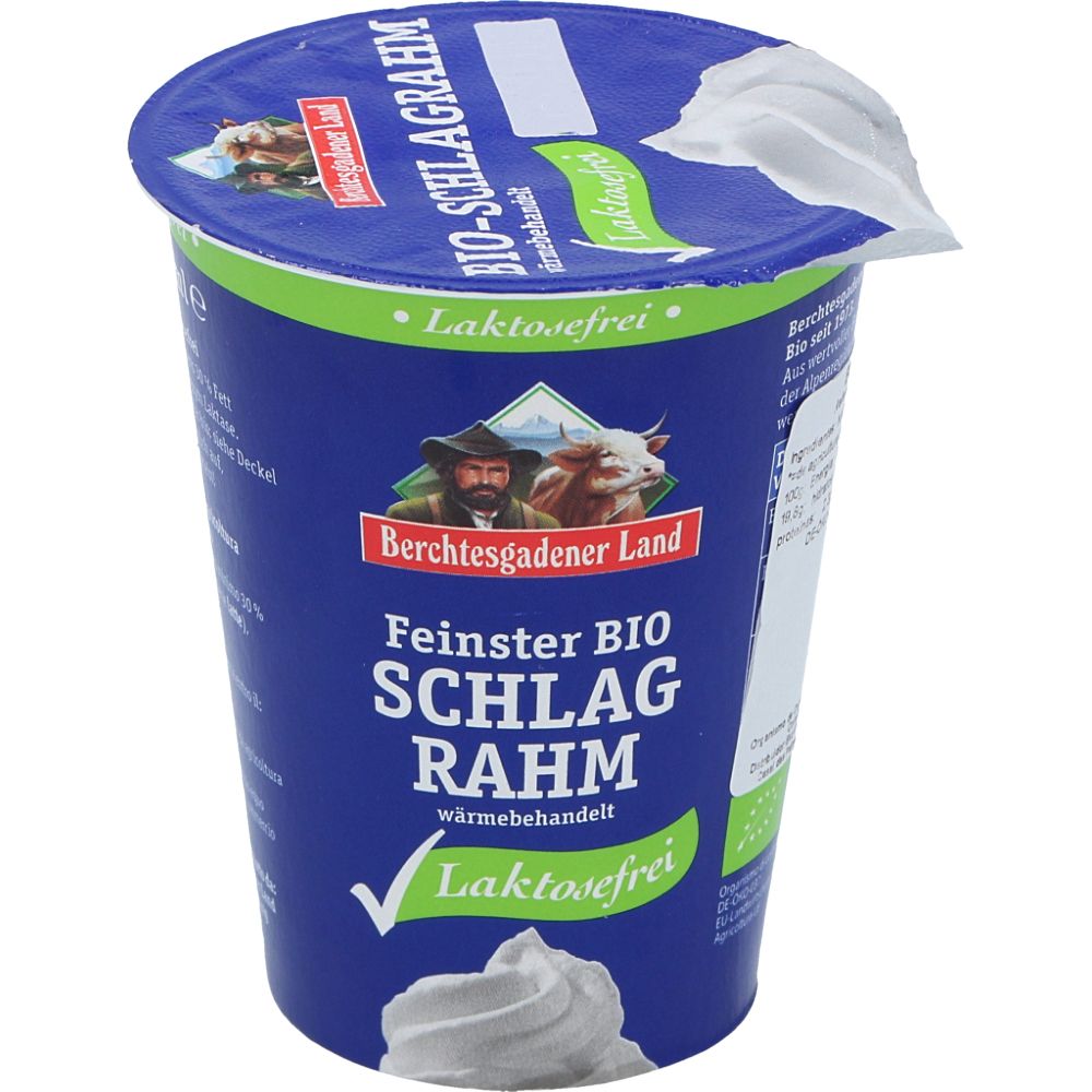  - Berchtesgadener Land Lactose Free Cream 30% 200g (1)