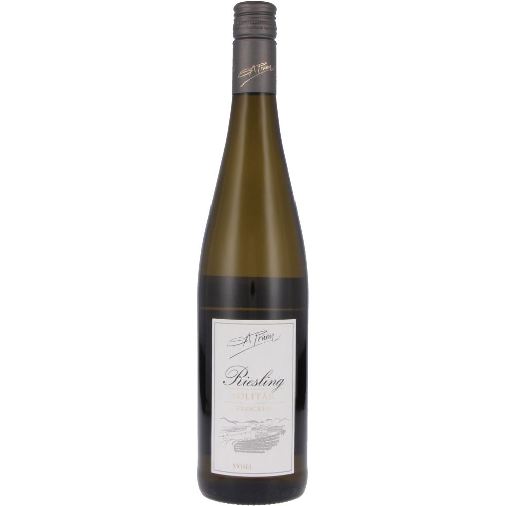  - S.A. Prüm Solitar Riesling White Wine `15 75cl (1)