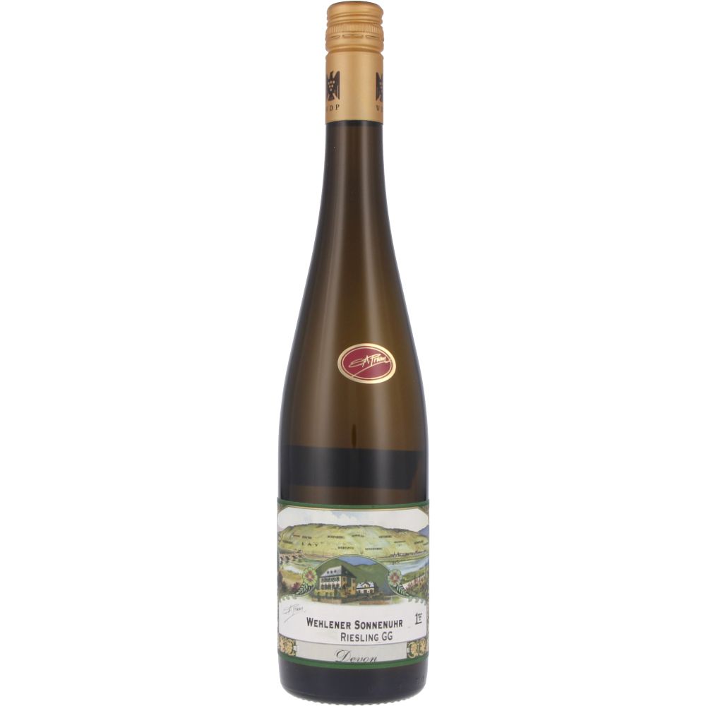  - S.A. Prum Sonnenuhr Wehlener Riesling GG White Wine 75C (1)