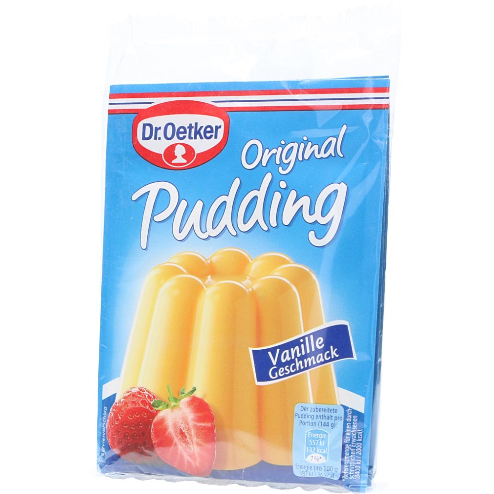  - Dr. Oetker Vanilla Pudding Mix 3 pc = 111 g (1)