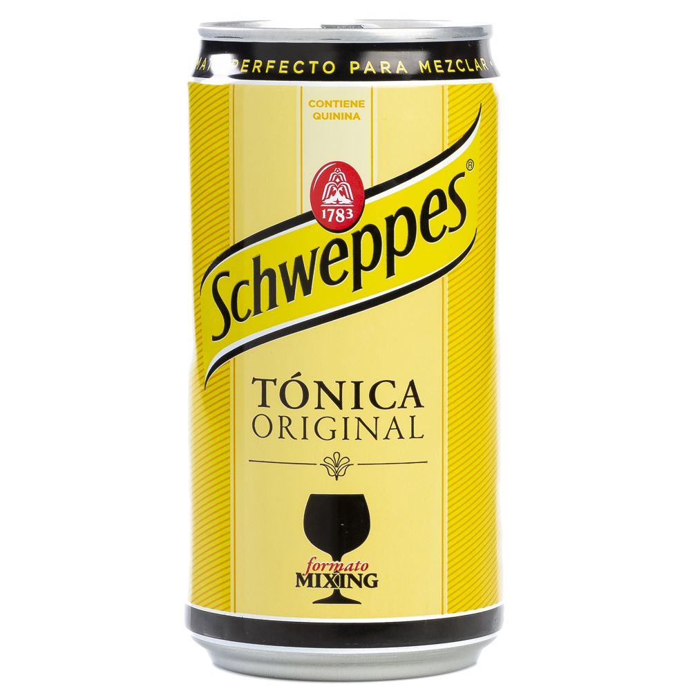  - Schweppes Tonic Water Can 25cl (1)