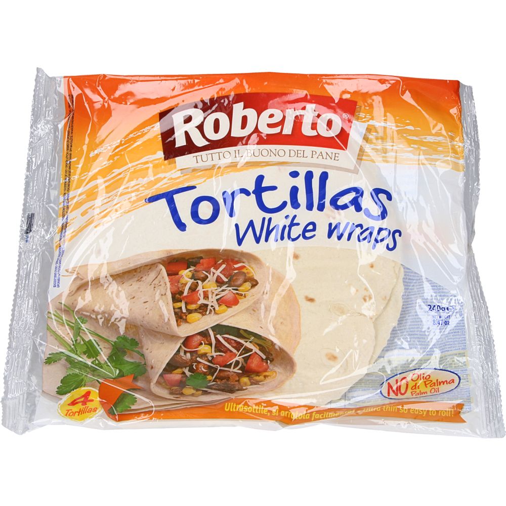  - Roberto Tortilla Wraps 240g