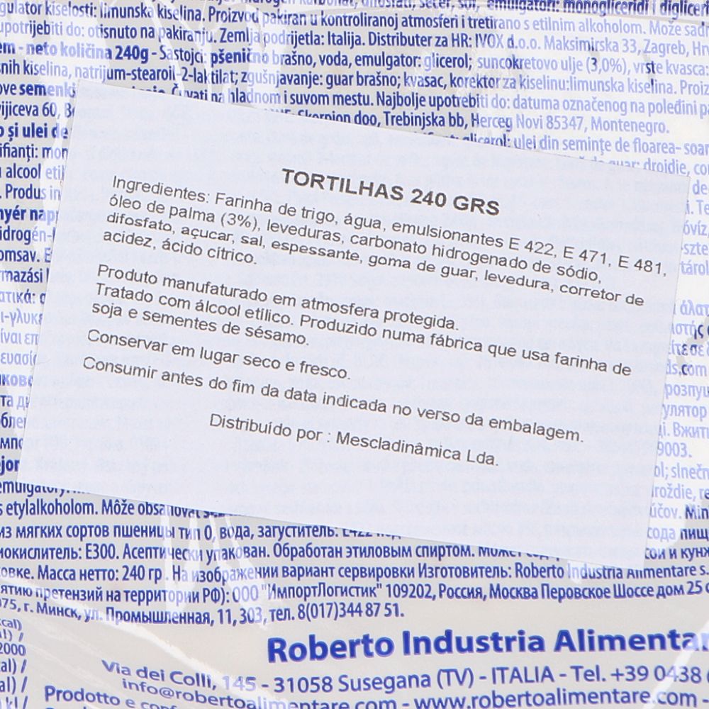  - Roberto Tortilla Wraps 240g (2)
