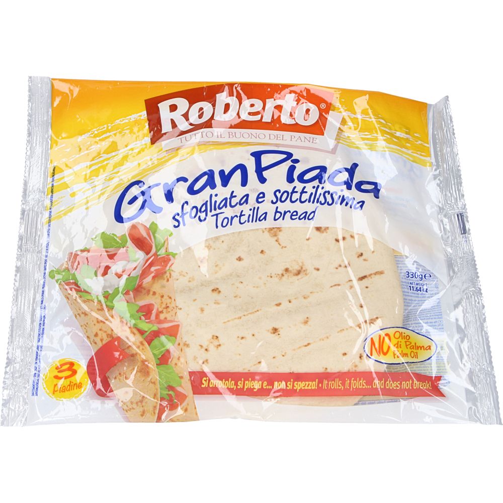 - Roberto Classic Tortilla Bread 330g (1)