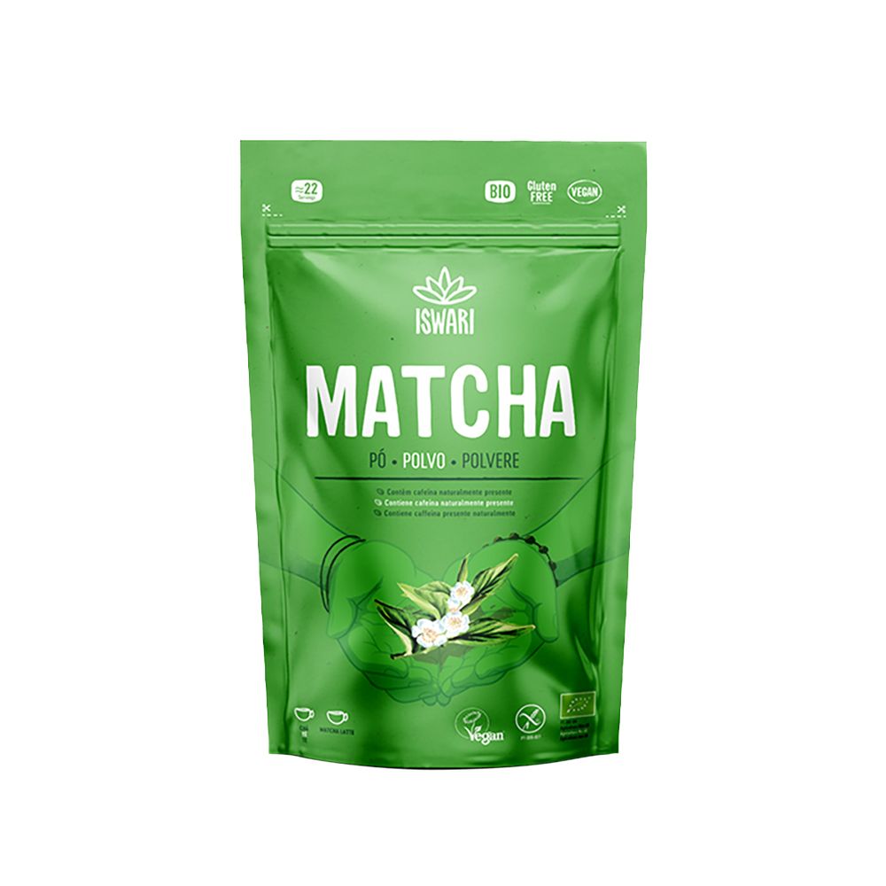  - Iswari Organic Matcha Tea Powder 70 g (1)