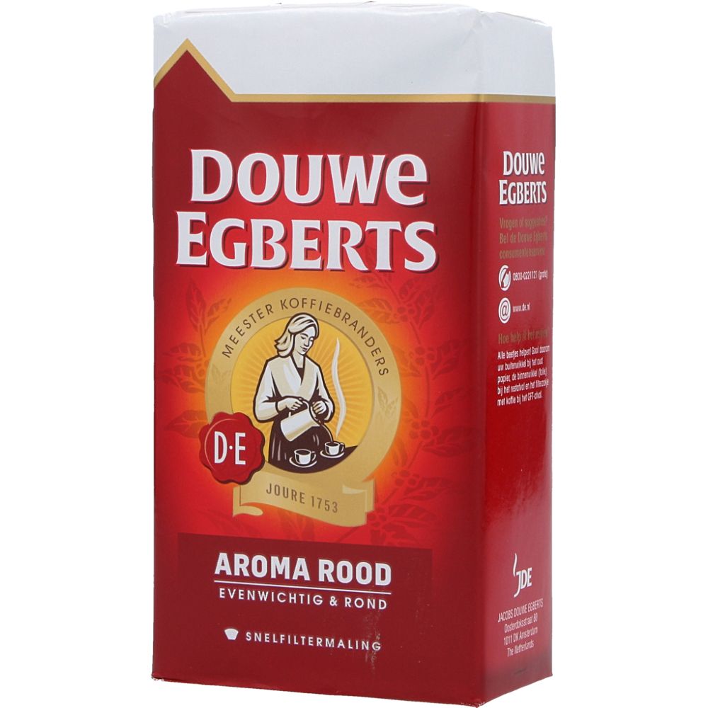  - Café Douwe Egberts Aroma Vermelho 250g (1)