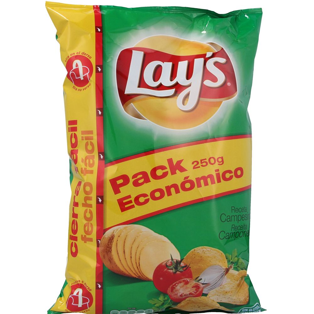  - Batatas Fritas Lays Receita Camponesa 250g (1)