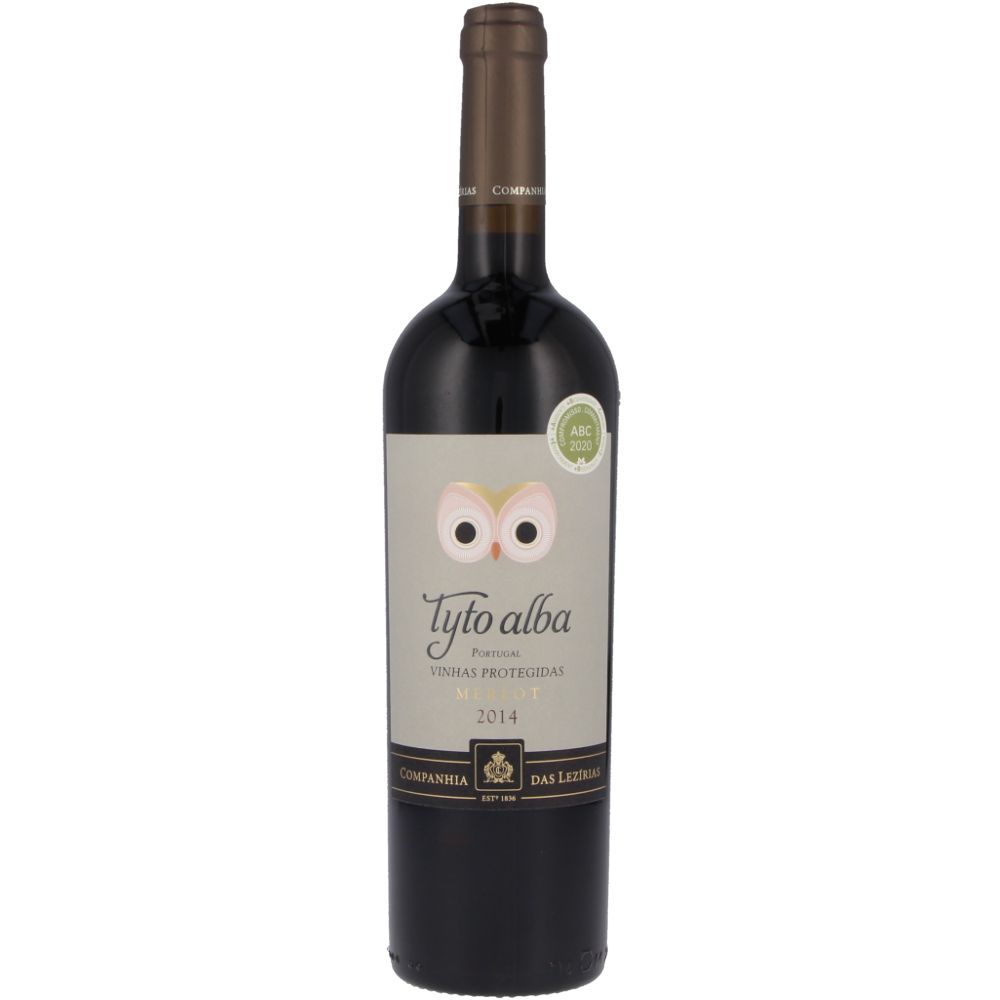 - Tyto Alba Merlot Red Wine 2015 75cl (1)