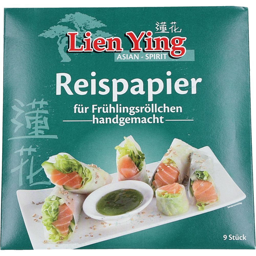  - Lien Ying Spring Roll Rice Paper 9 pc 50g (1)