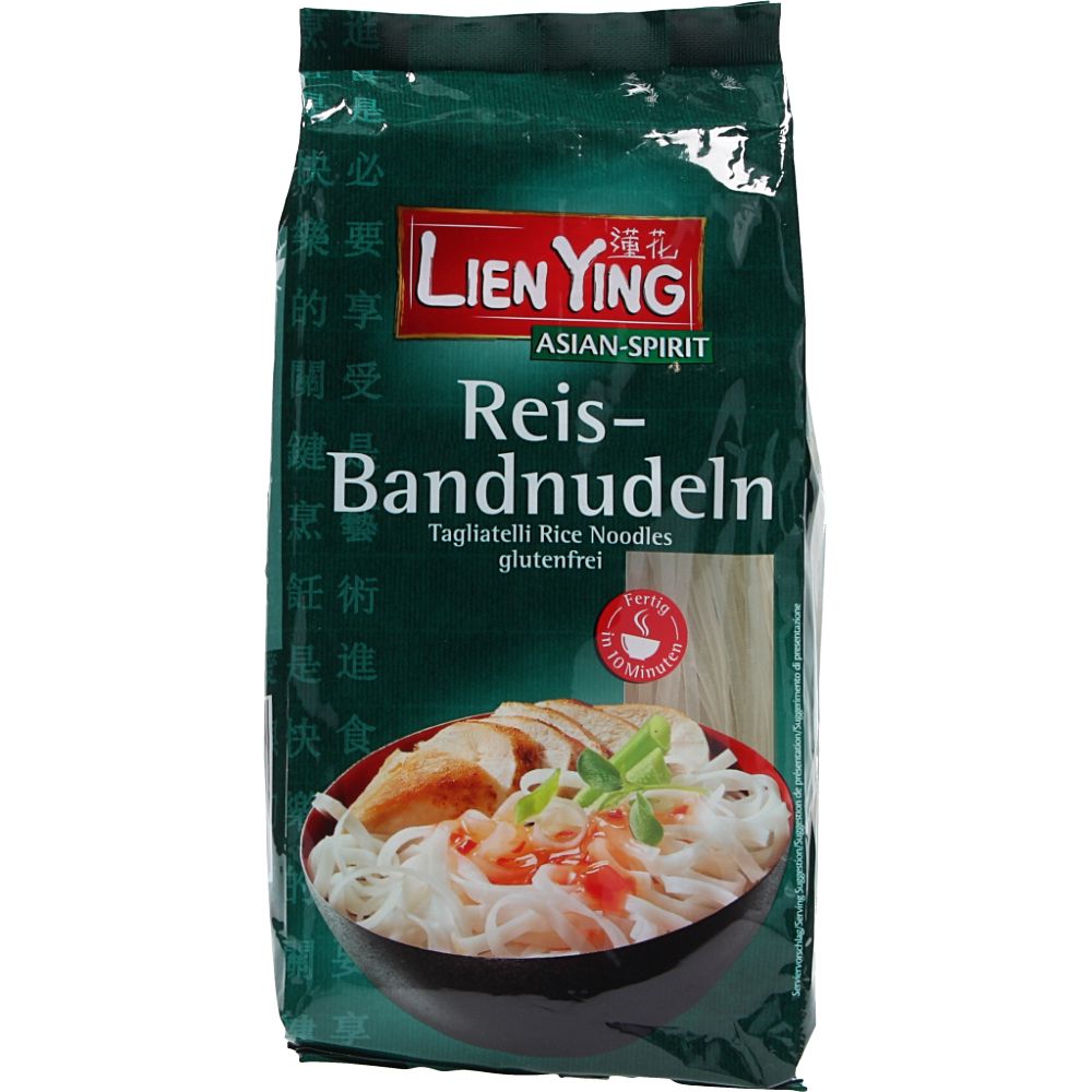 - Lien Ying Rice Noodles 250g (1)