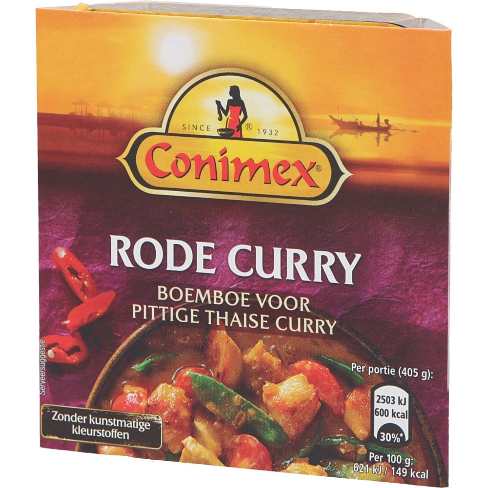  - Conimex Red Curry Mix 95 g (1)