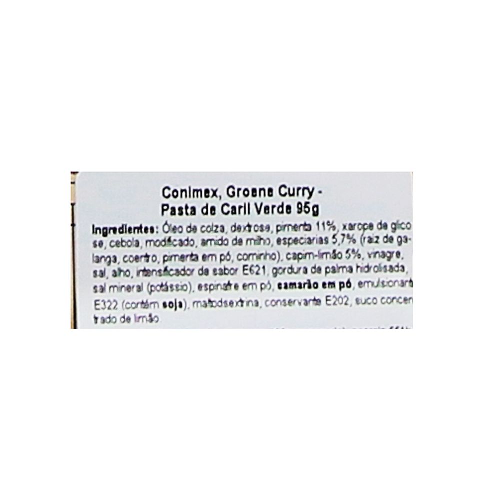  - Preparado Conimex Caril Verde 95 g (4)