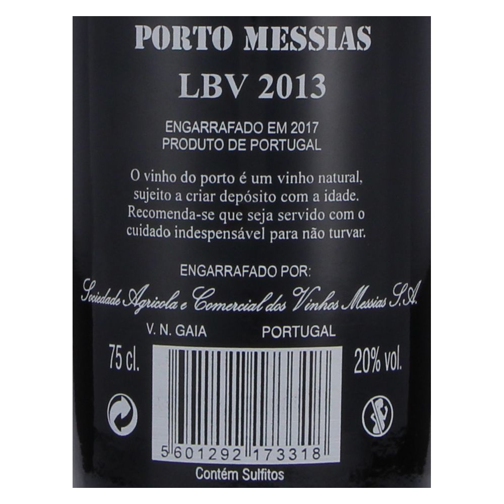  - Porto Messias LBV 2013 75cl (2)