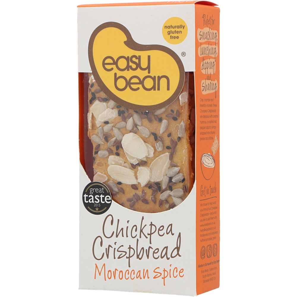  - Easy Bean Crispbread w/ Moroccan Spices 110g (1)