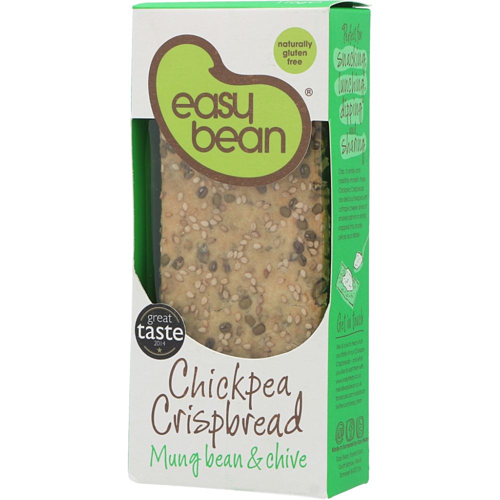 - Easy Bean Chickpea Crispbread w/ Mung Bean / Chives 110g (1)