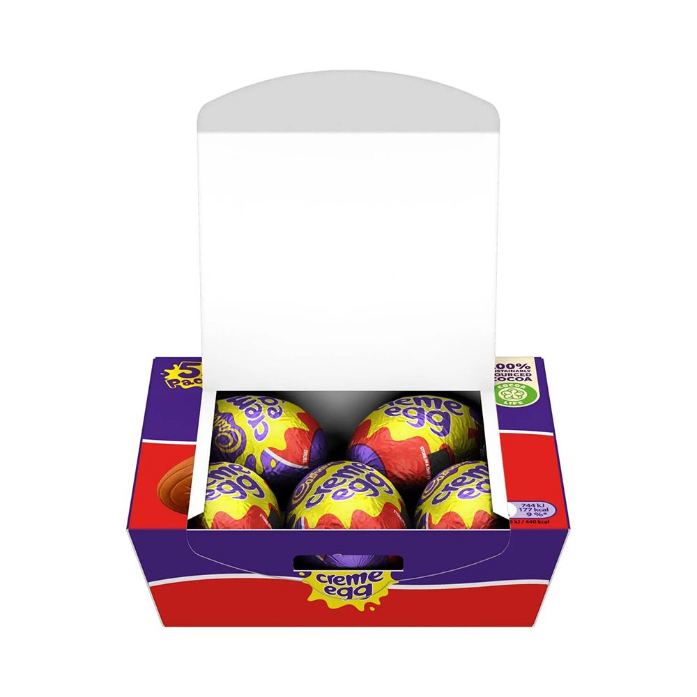  - Cadbury Eggs Chocolate Creme Egg 5un=197g (2)