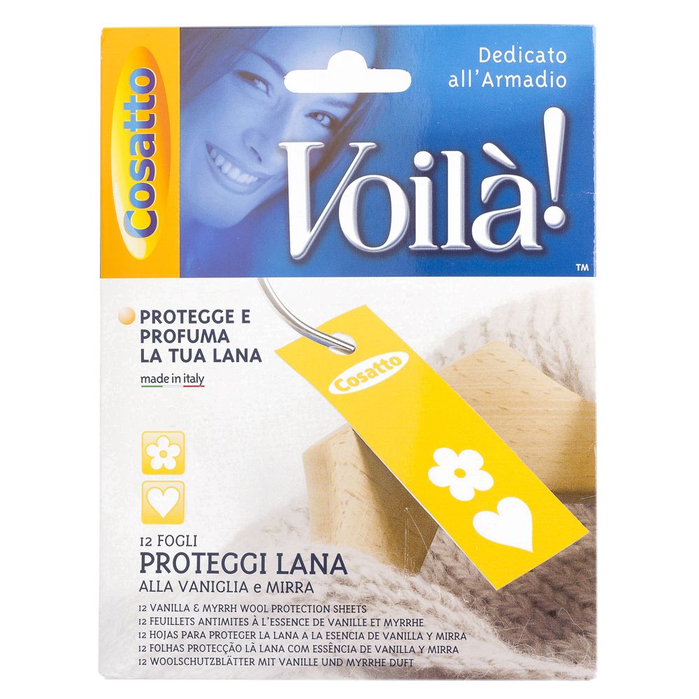  - Cosatto Voilá Vanilla & Myrrh Wool Protection Sheets 12 pc (1)