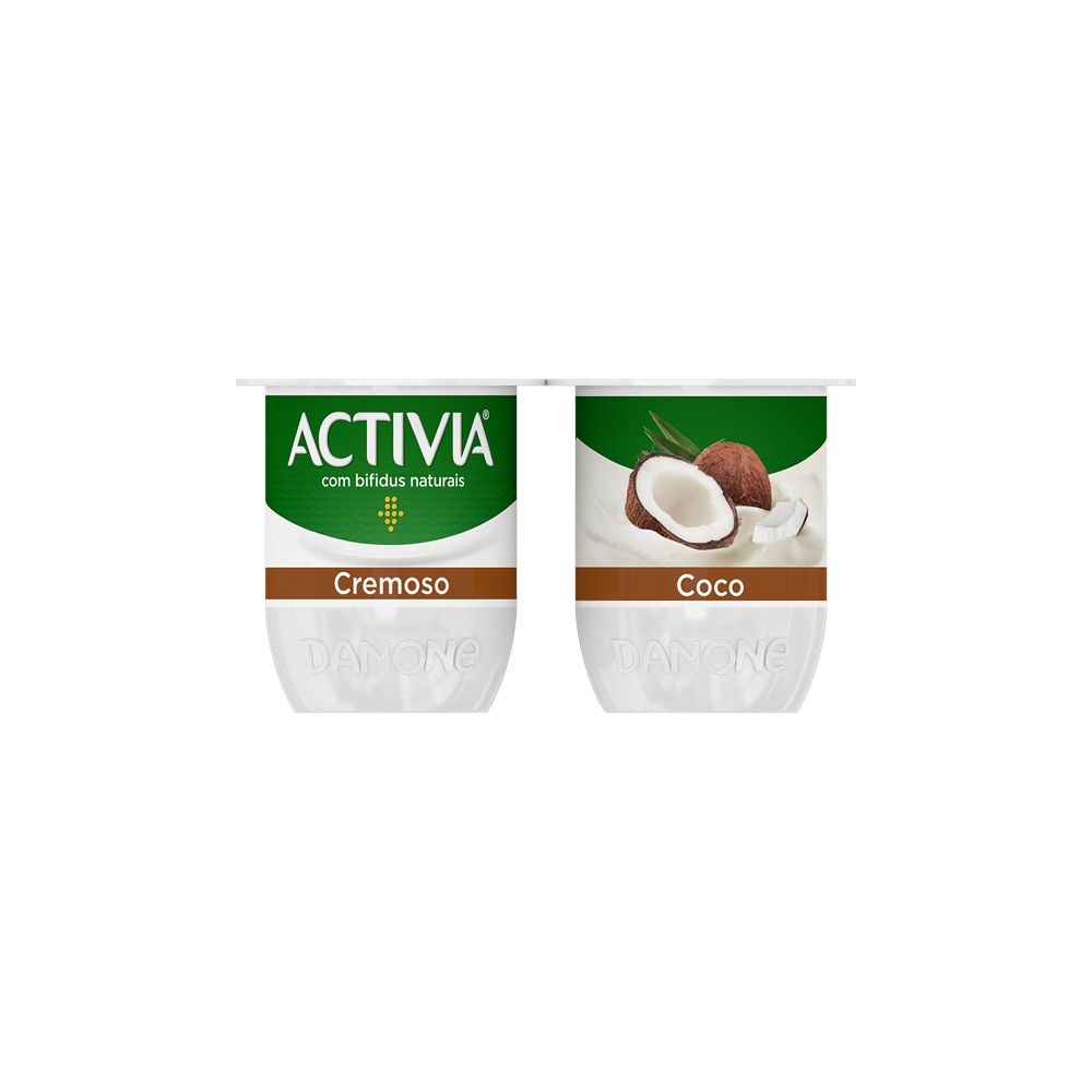  - Activia Creamy Coconut Yoghurt 4x120g (1)