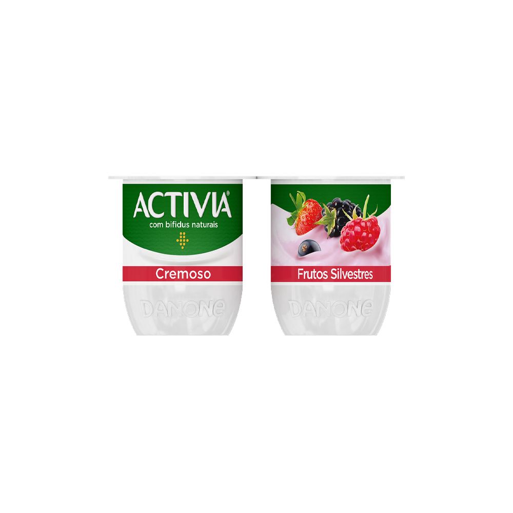  - Iogurte Activia Cremoso Frutos Silvestres 4 x 120g (1)