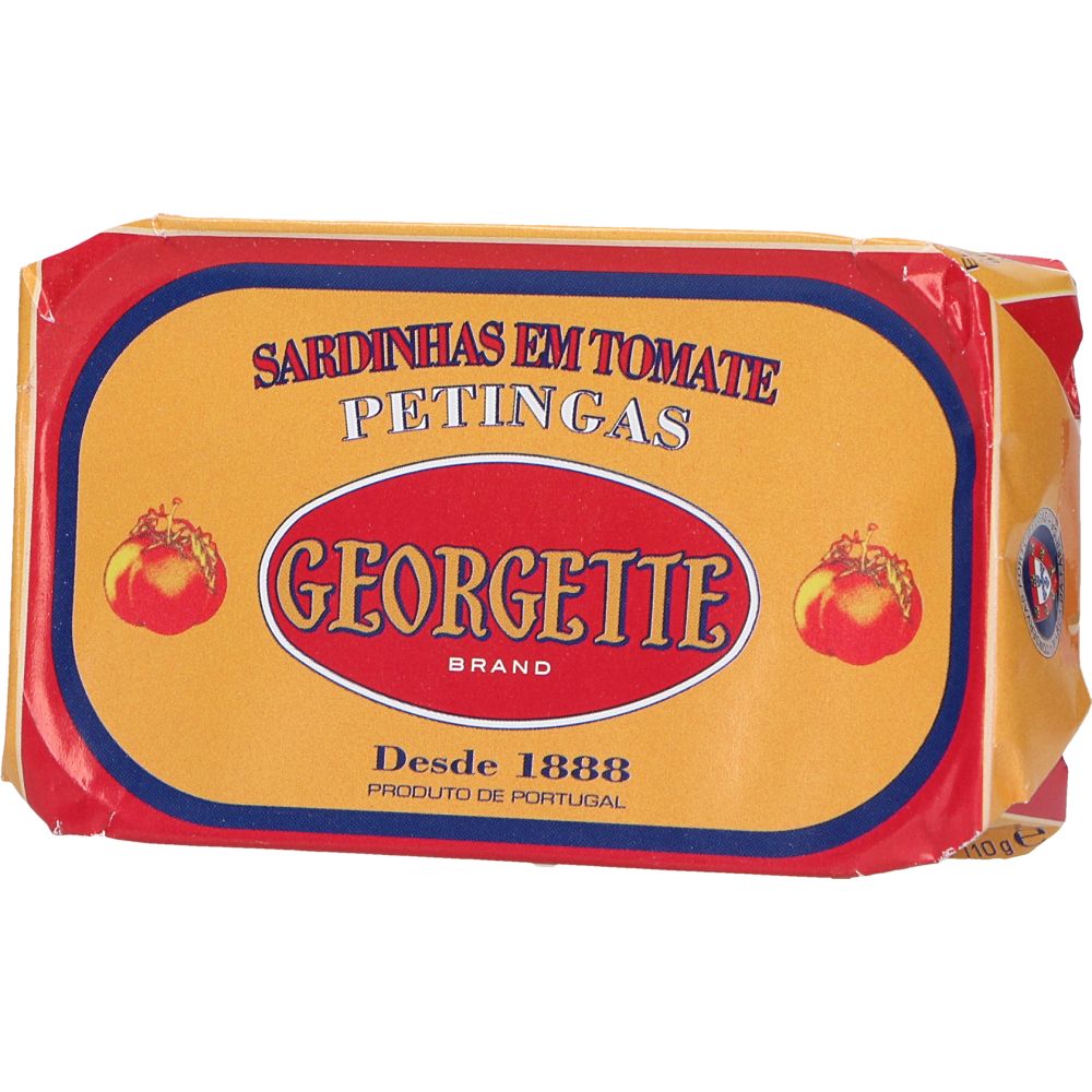  - Georgette Small Sardines in Tomato Sauce 125g (1)