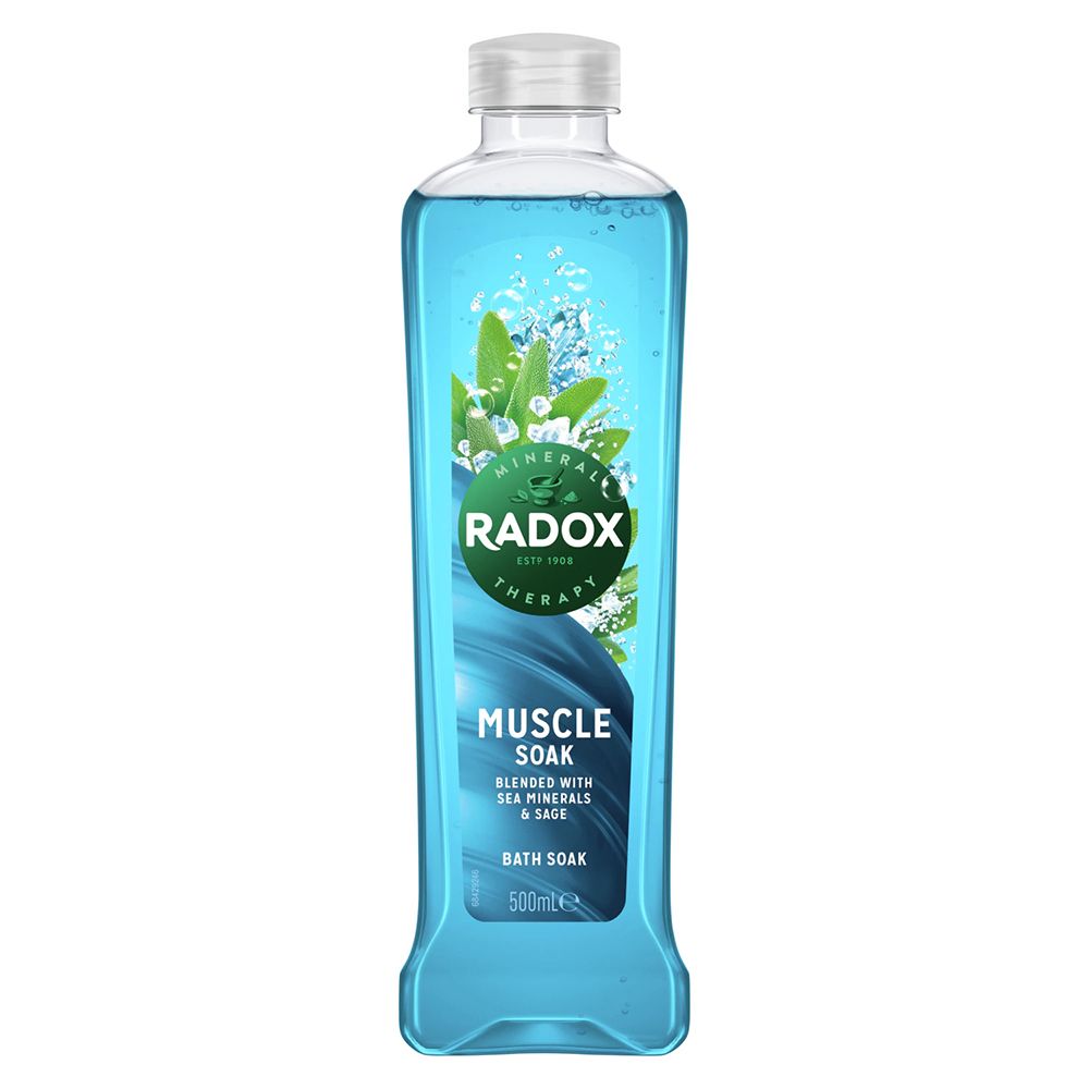  - Radox Muscle Therapy Bath Soak 500 ml (1)