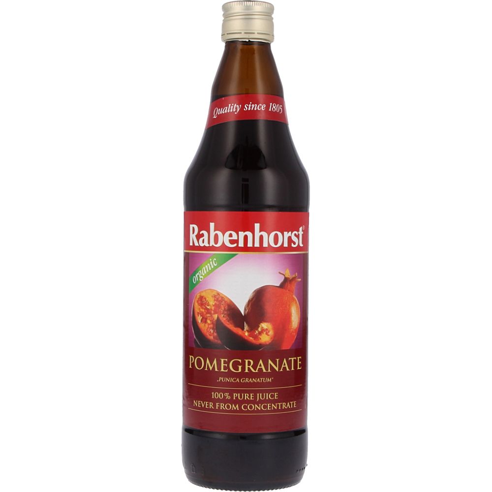  - Rabenhorst Organic Pomegranate Juice 75cl (1)