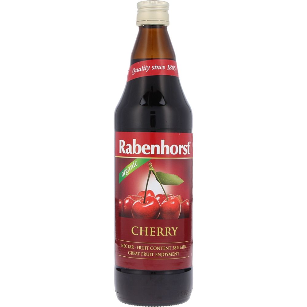  - Rabenhorst Organic Cherry Juice 75cl