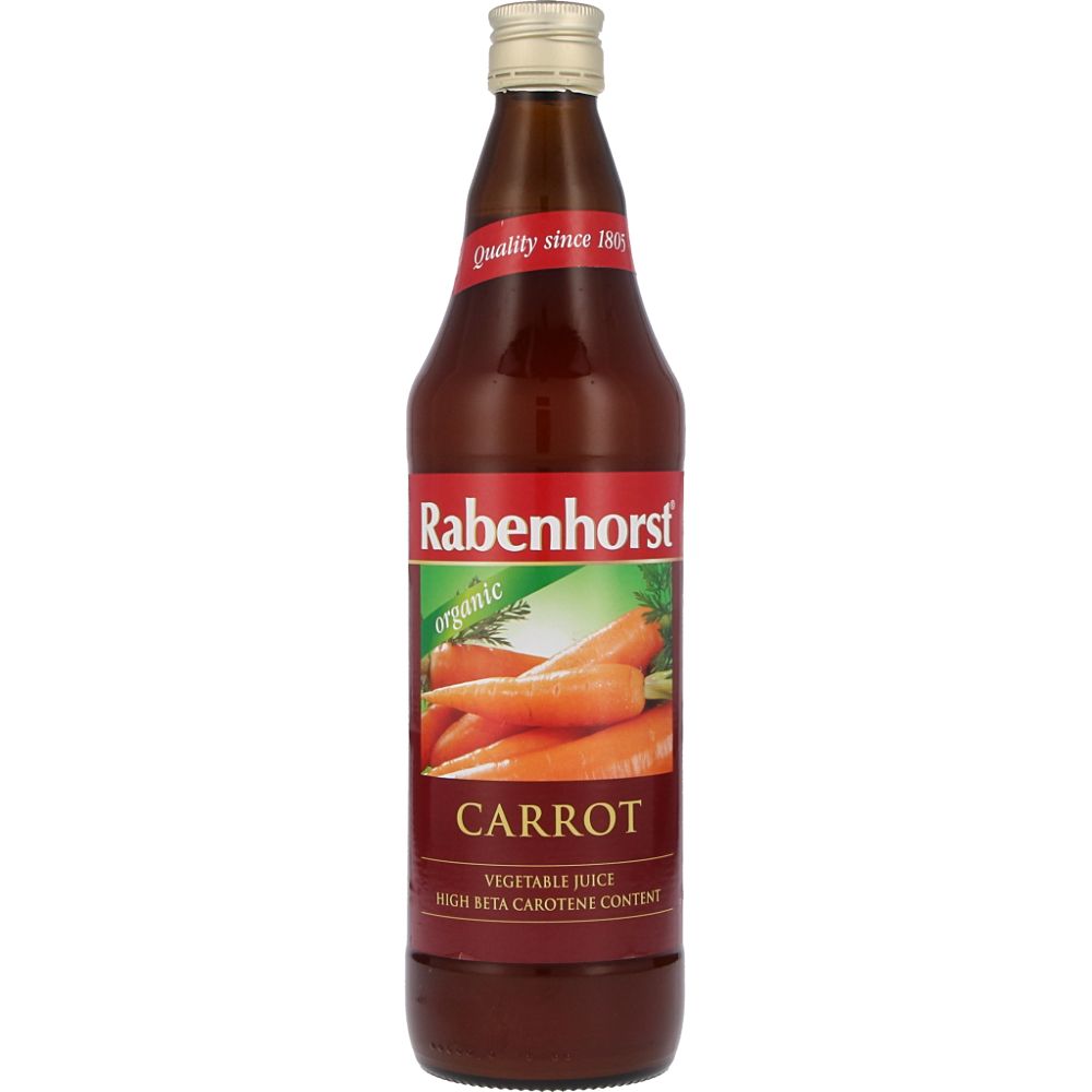  - Rabenhorst Organic Carrot Juice 75cl (1)