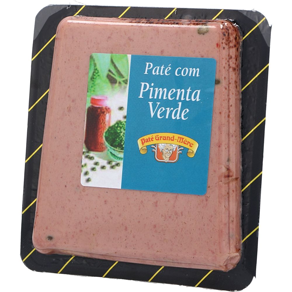  - Paté Grand` Mère Pimenta Verde Fatia 125g (1)