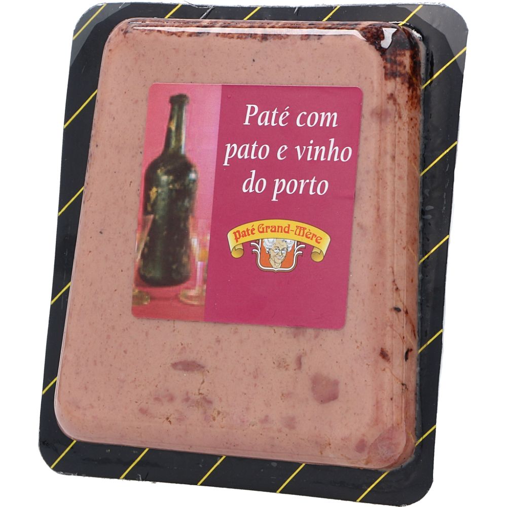  - Paté Grand` Mère Pato c/ Porto Fatia 125g (1)