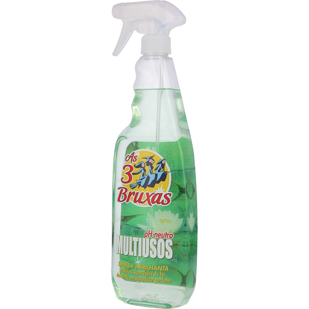  - Detergente As 3 Bruxas Multiusos Spray 750 mL (1)