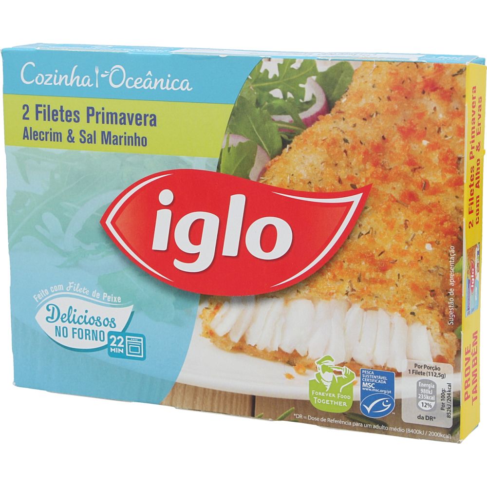  - Iglo Primavera Fillets Rosemary / Sea Salt 2 pc = 225g (1)