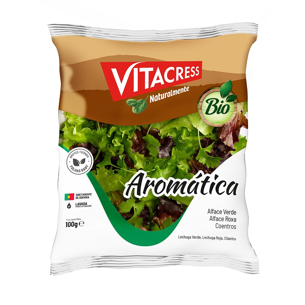  - Vitacress Salad Organic Aromatic 100g (1)