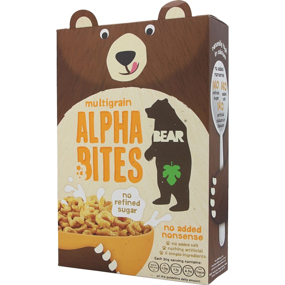  - Bear Multigrain Alpha Bites Breakfast Cereal 375g (1)
