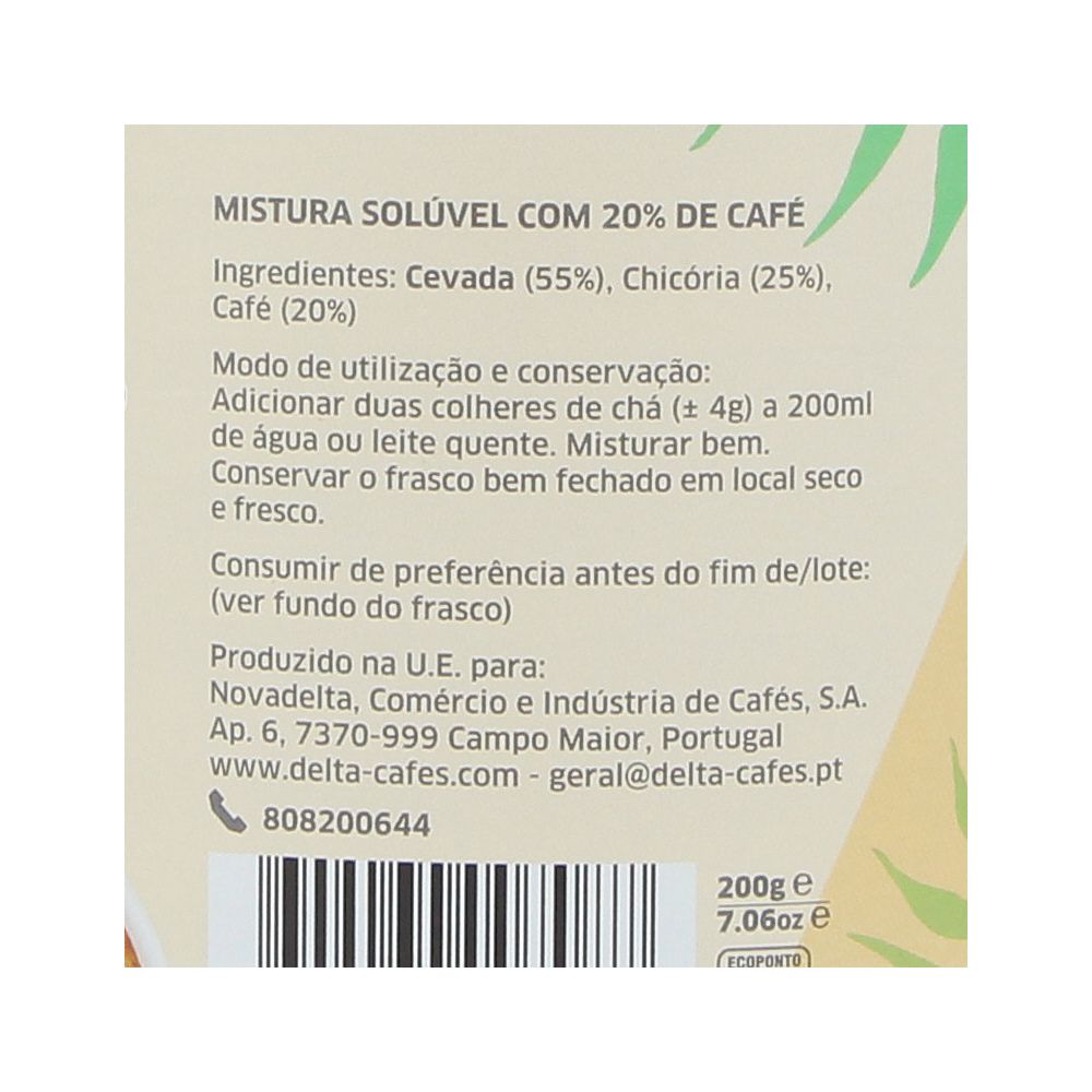  - Delta Soluble Cereals + Coffee Blend 200g (3)