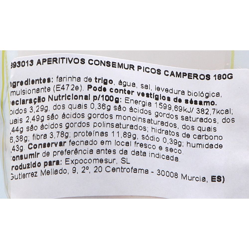  - Aperittivos Consemur Picos Camperos 180g (2)