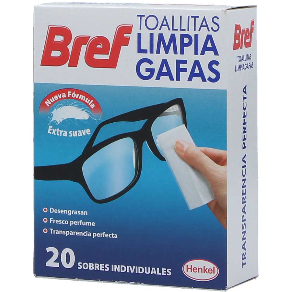  - Bref Lens Cleaning Wipes 20 pc (1)