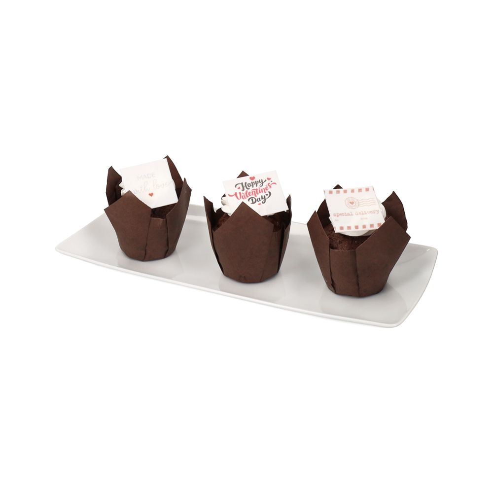  - Cupcake Chocolate Frutos Vermelhos 90g (2)