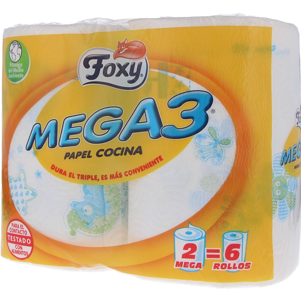  - Foxy Mega3 Kitchen Roll 2 pc (1)