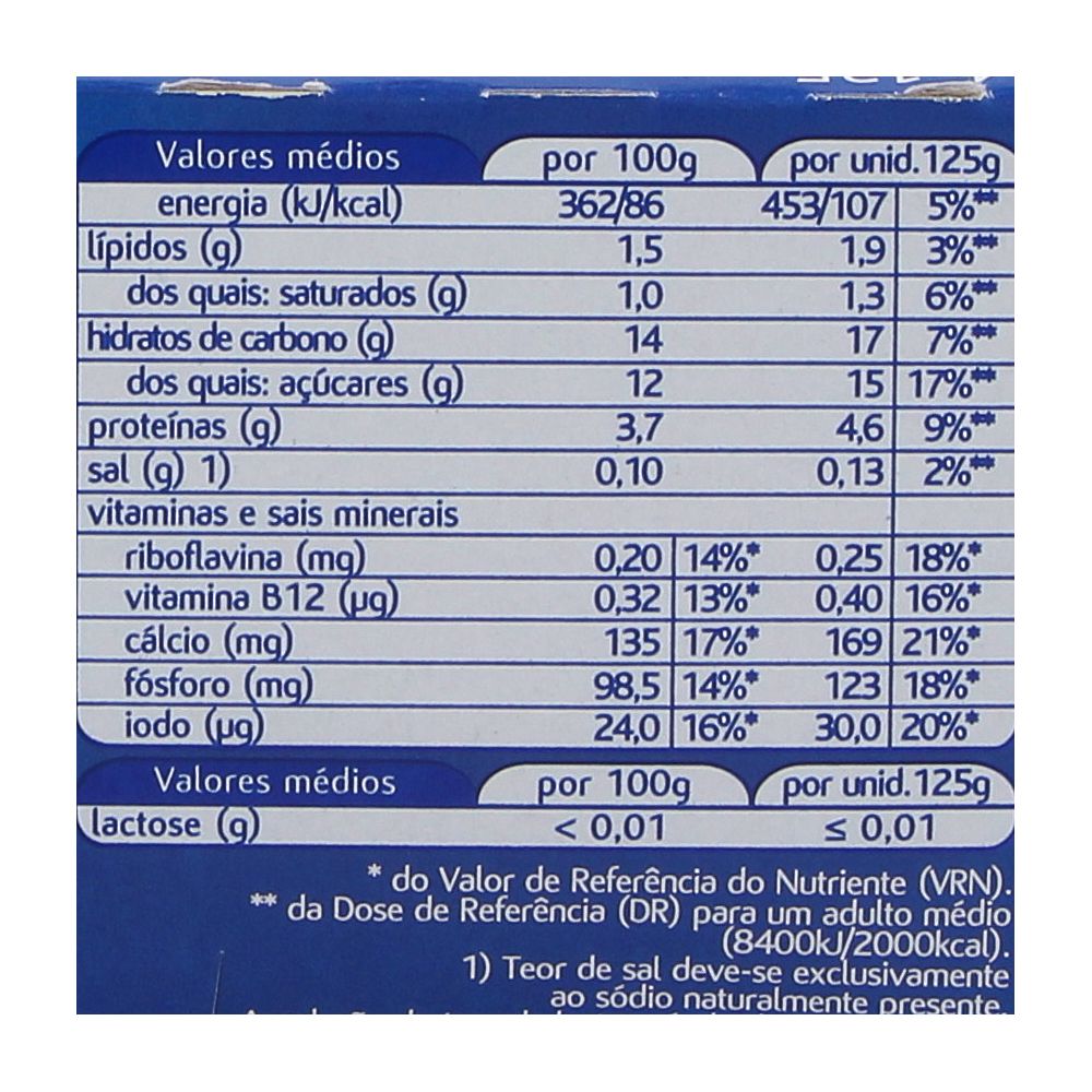  - Mimosa Lactose Free Multifruits Yoghurt 4 x 125g (2)
