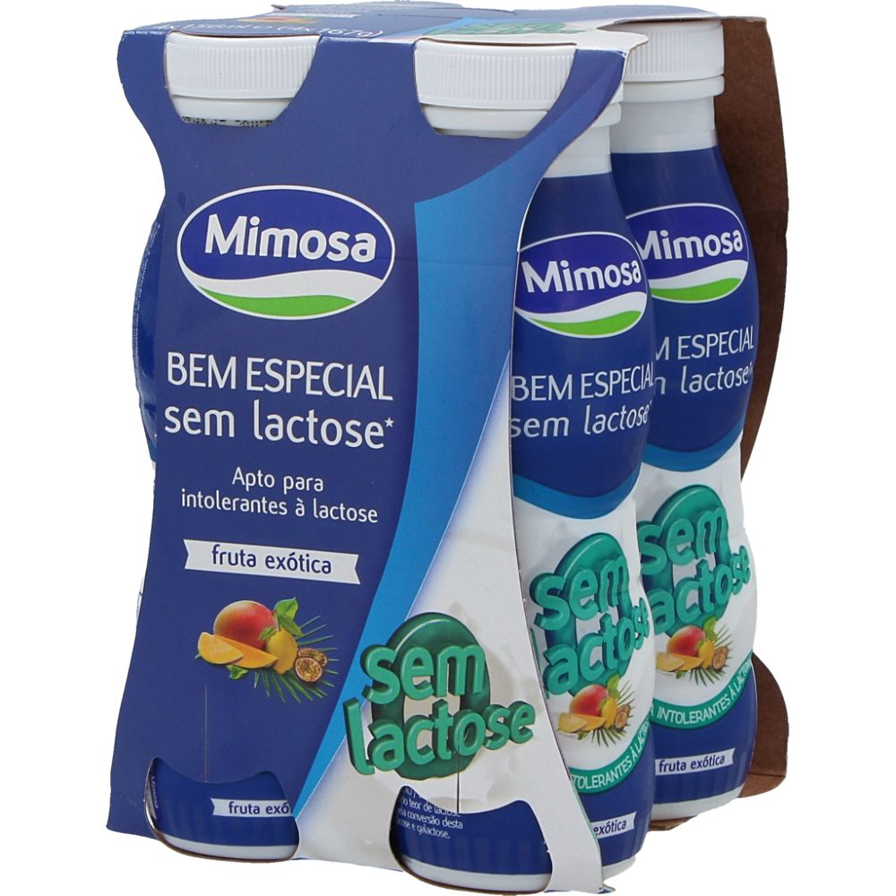  - Mimosa Lactose Free Exotic Fruits Yoghurt Drink 4 x 156 ml (1)