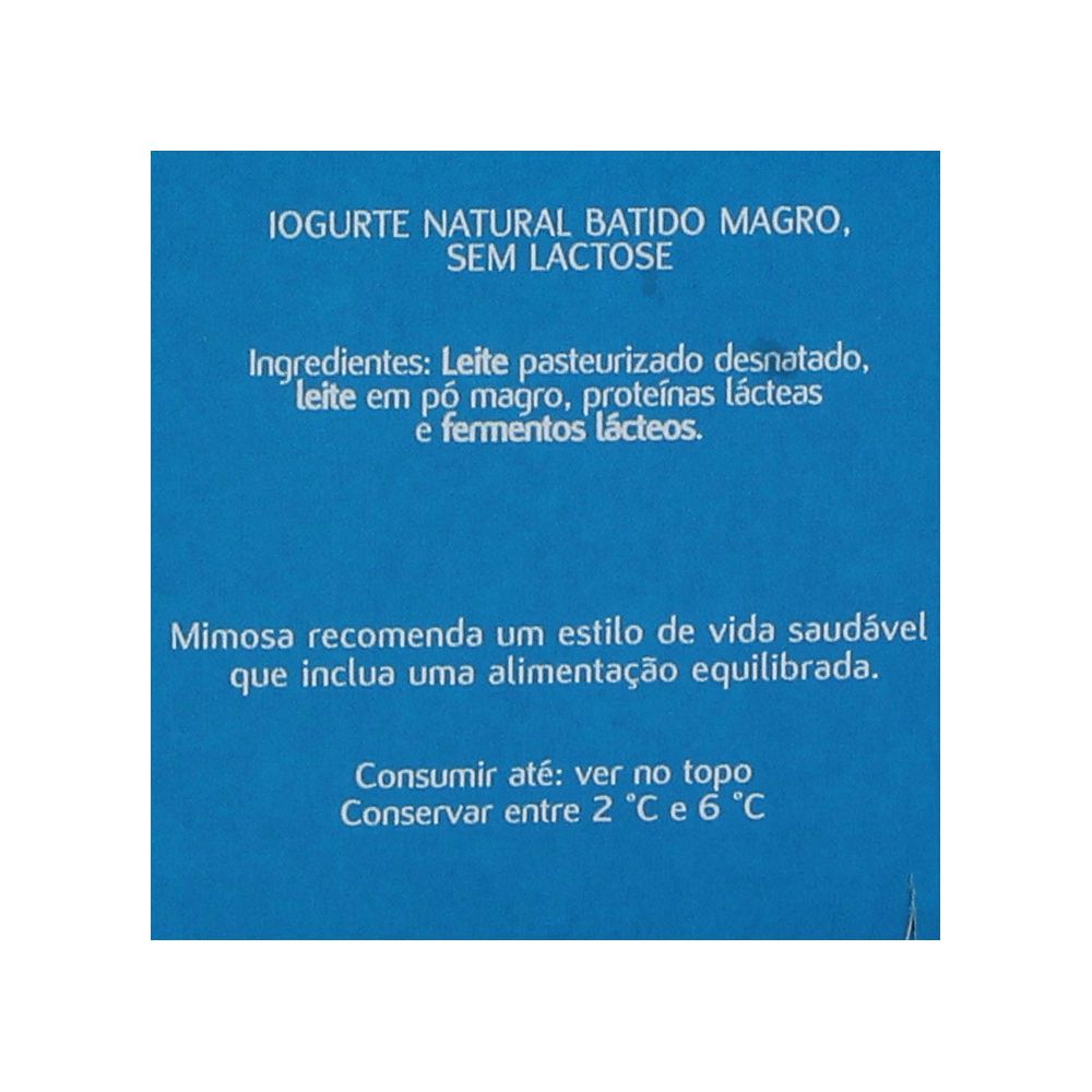  - Iogurte Mimosa Magro Natural Sem Lactose 4x125g (3)
