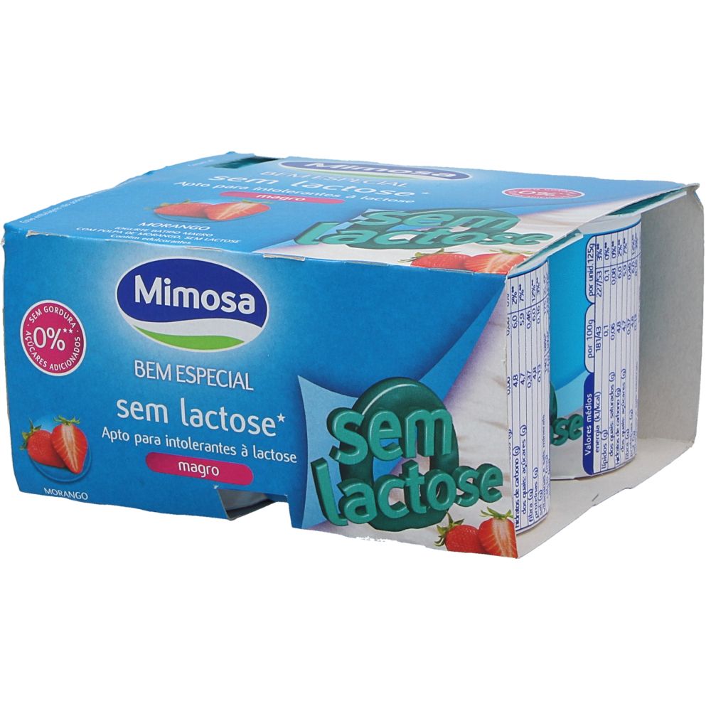  - Iogurte Mimosa Magro Morango Sem Lactose 4x125g (1)