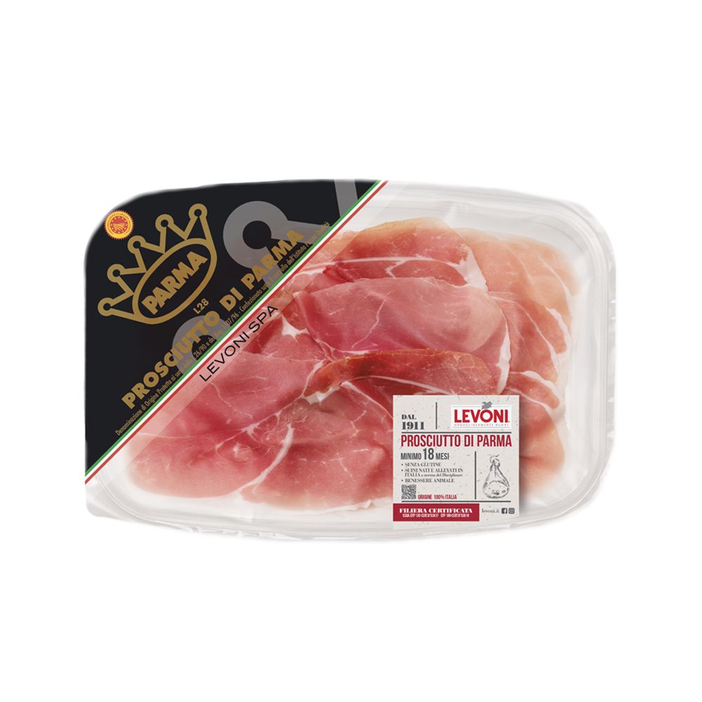  - Levoni Parma Ham PDO Slices 70 g