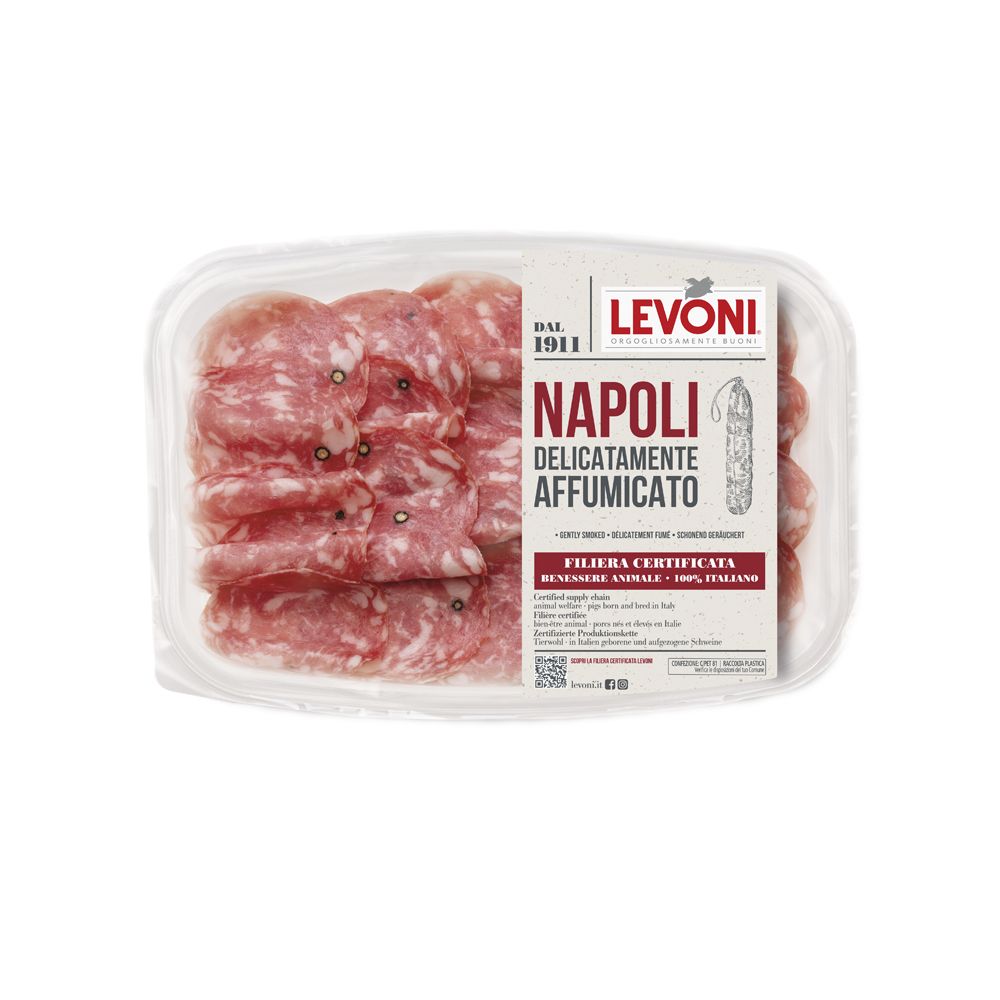  - Levoni Napoli Sliced Salami 80 g (1)