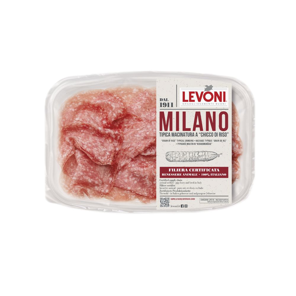  - Levoni Milano Sliced Salami 80 g (1)