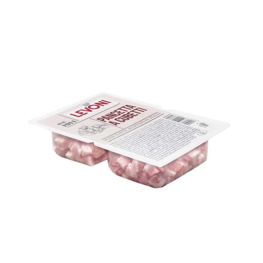  - Bacon Cubos Levoni 140g (1)