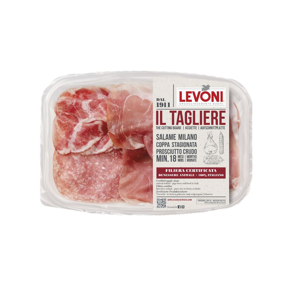  - Levoni Sliced Meat Salami / Prosciutto / Coppa 120g (1)