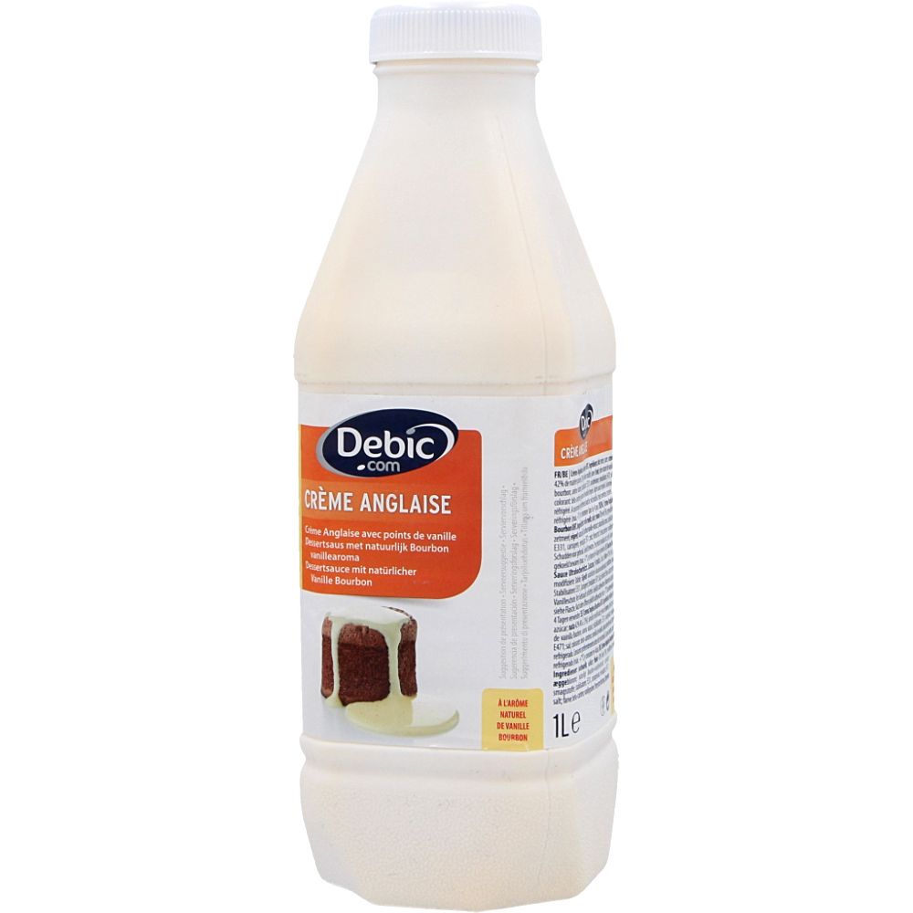  - Debic Crème Anglaise Vanilla Custard 1L (1)